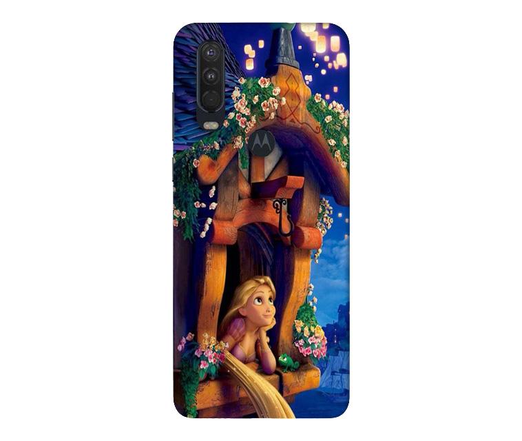 Cute Girl Case for Moto One Action (Design - 198)