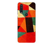 Modern Art Mobile Back Case for Moto One Action (Design - 203)