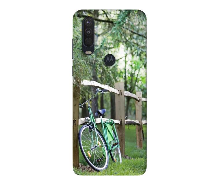 Bicycle Case for Moto One Action (Design No. 208)