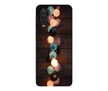 Party Lights Mobile Back Case for Moto One Action (Design - 209)