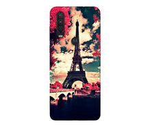 Eiffel Tower Mobile Back Case for Moto One Action (Design - 212)