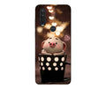 Cute Bunny Case for Moto One Action (Design No. 213)