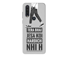 Hardich Nahi Mobile Back Case for Moto One Action (Design - 214)