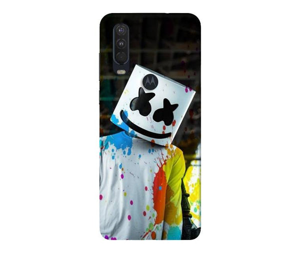 Marsh Mellow Case for Moto One Action (Design No. 220)