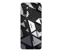 Modern Art Mobile Back Case for Moto One Action (Design - 230)
