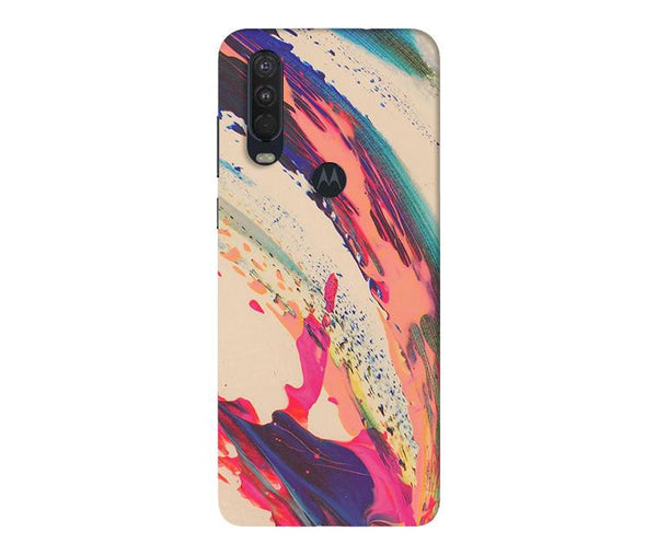 Modern Art Case for Moto One Action (Design No. 234)