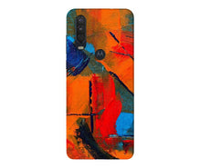 Modern Art Mobile Back Case for Moto One Action (Design - 237)