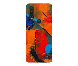 Modern Art Case for Moto One Action (Design No. 237)