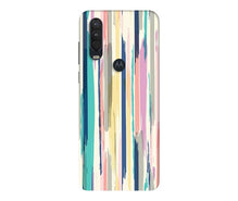 Modern Art Mobile Back Case for Moto One Action (Design - 241)