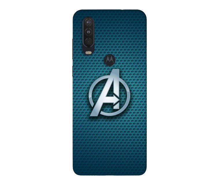 Avengers Case for Moto One Action (Design No. 246)