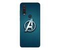 Avengers Case for Moto One Action (Design No. 246)