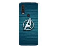Avengers Mobile Back Case for Moto One Action (Design - 246)