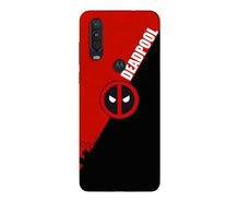 Deadpool Mobile Back Case for Moto One Action (Design - 248)