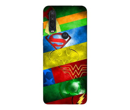 Superheros Logo Case for Moto One Action (Design No. 251)