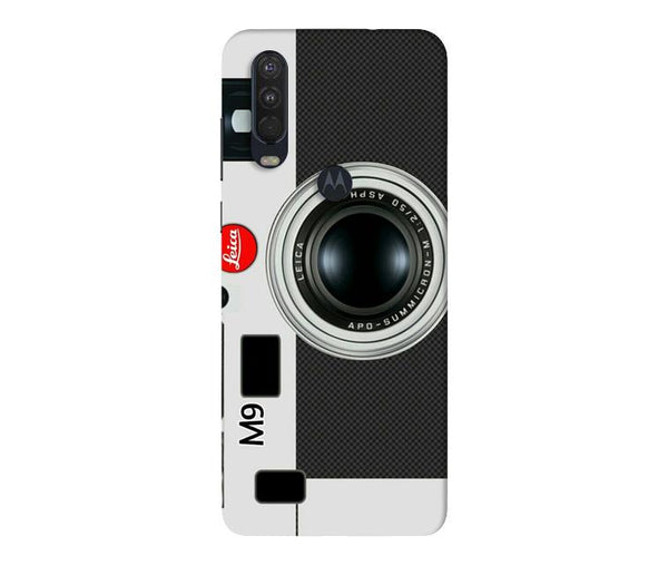 Camera Case for Moto One Action (Design No. 257)