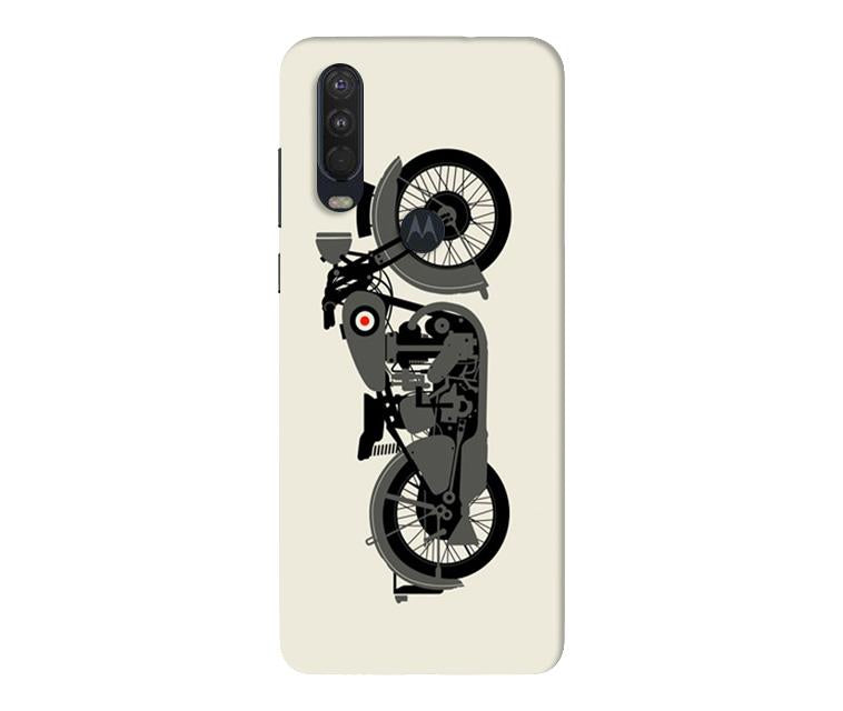 MotorCycle Case for Moto One Action (Design No. 259)