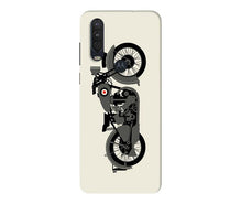 MotorCycle Mobile Back Case for Moto One Action (Design - 259)