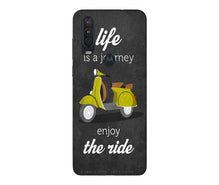 Life is a Journey Mobile Back Case for Moto One Action (Design - 261)