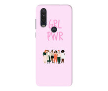 Girl Power Mobile Back Case for Moto One Action (Design - 267)