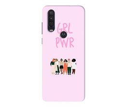 Girl Power Case for Moto One Action (Design No. 267)