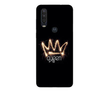 Queen Mobile Back Case for Moto One Action (Design - 270)