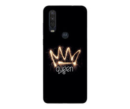 Queen Case for Moto One Action (Design No. 270)