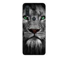 Lion Mobile Back Case for Moto One Action (Design - 272)