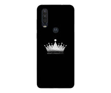 King Mobile Back Case for Moto One Action (Design - 280)