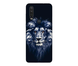 Lion Case for Moto One Action (Design No. 281)