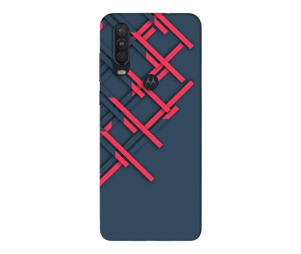Designer Case for Moto One Action (Design No. 285)