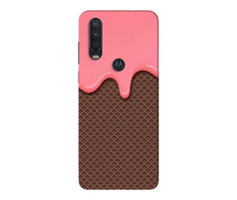 IceCream Case for Moto One Action (Design No. 287)