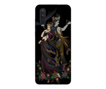 Radha Krishna Mobile Back Case for Moto One Action (Design - 290)