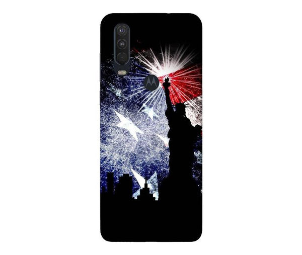 Statue of Unity Case for Moto One Action (Design No. 294)