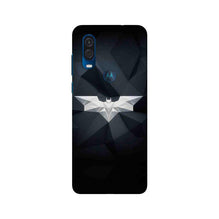 Batman Mobile Back Case for Moto One Vision (Design - 3)