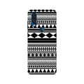 Black white Pattern Case for Moto One Vision