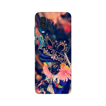 Lord Krishna Mobile Back Case for Moto One Vision (Design - 16)