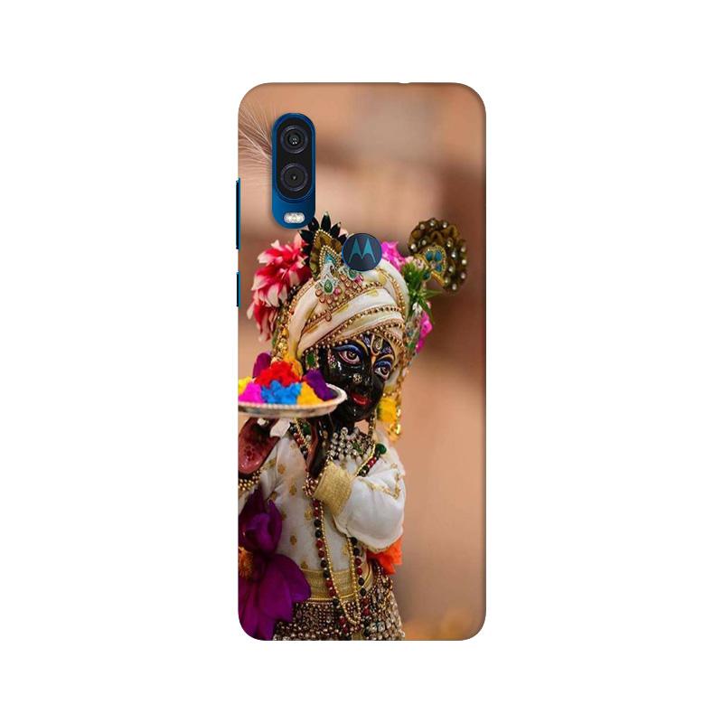 Lord Krishna2 Case for Moto One Vision