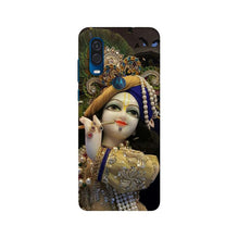 Lord Krishna3 Mobile Back Case for Moto One Vision (Design - 18)