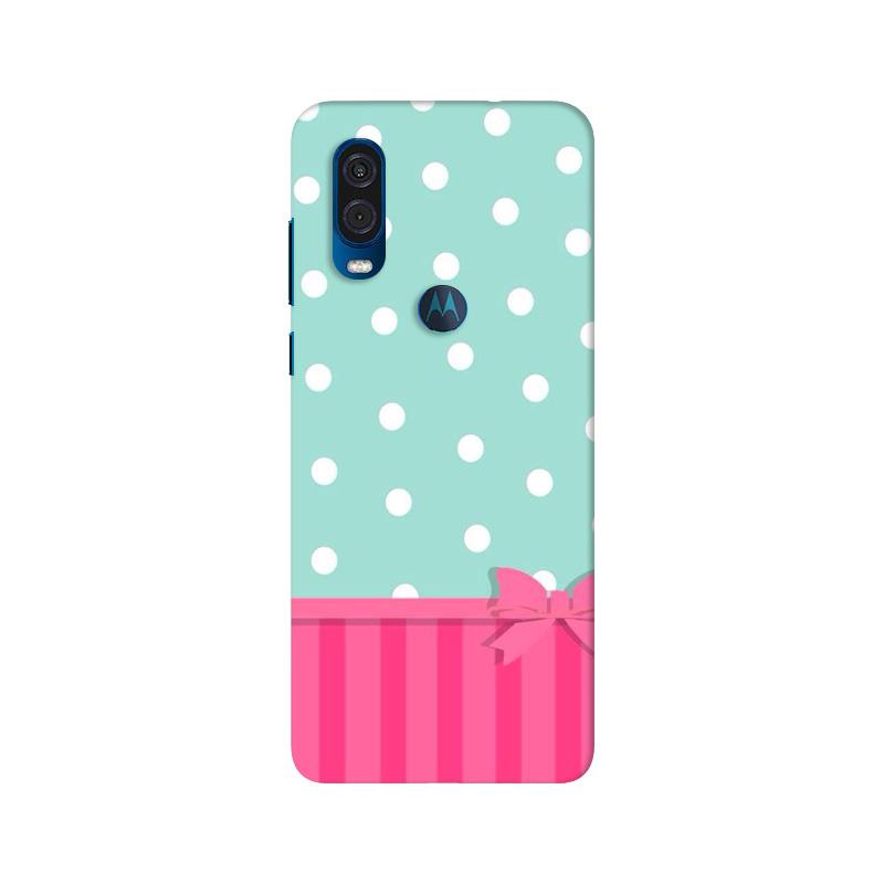 Gift Wrap Case for Moto One Vision