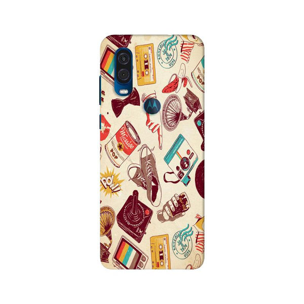 Vintage Case for Moto One Vision