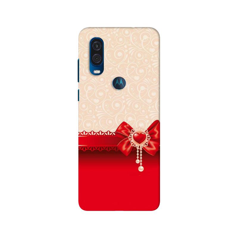 Gift Wrap3 Case for Moto One Vision
