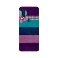 Purple Blue Case for Moto One Vision