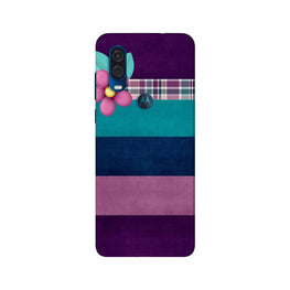Purple Blue Case for Moto One Vision