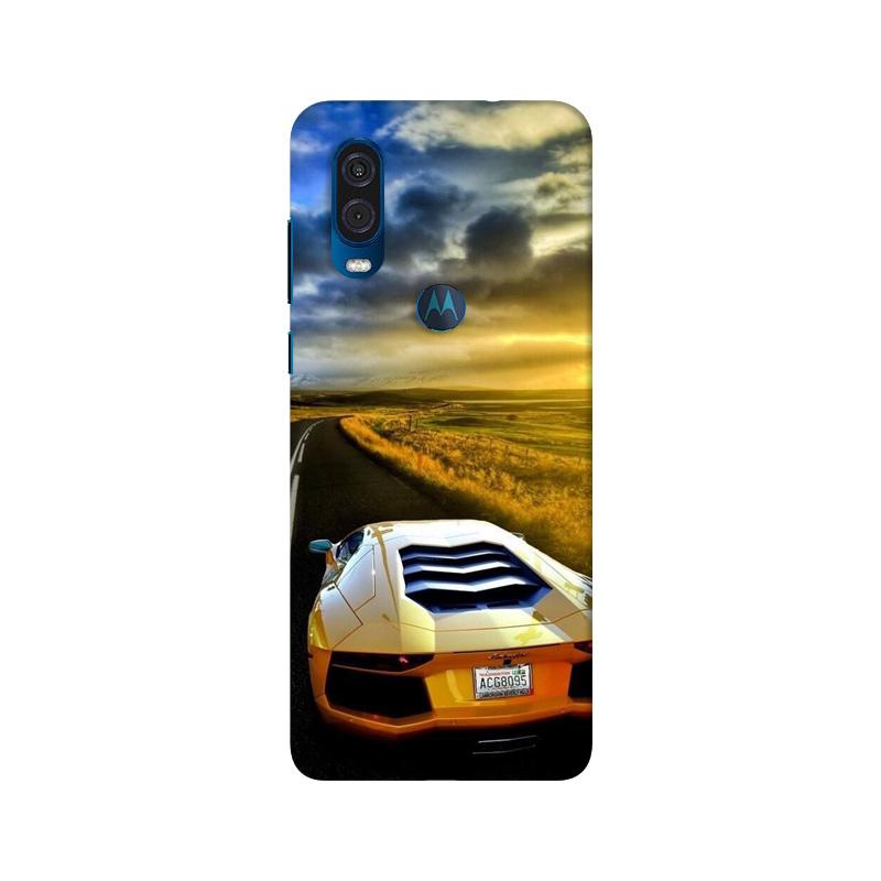 Car lovers Case for Moto One Vision