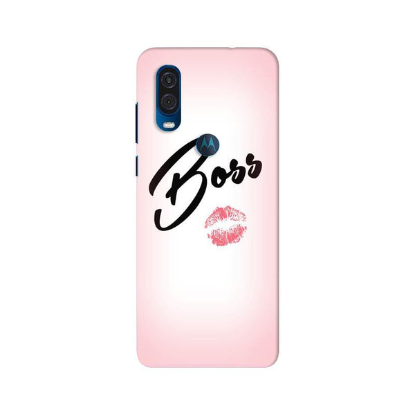 Boss Case for Moto One Vision