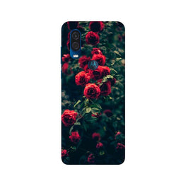 Red Rose Case for Moto One Vision