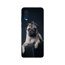 little Puppy Mobile Back Case for Moto One Vision (Design - 68)