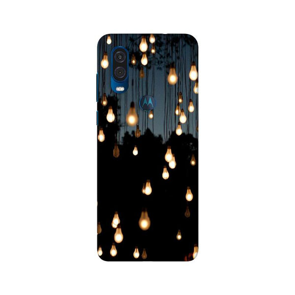 Party Bulb Case for Moto One Vision