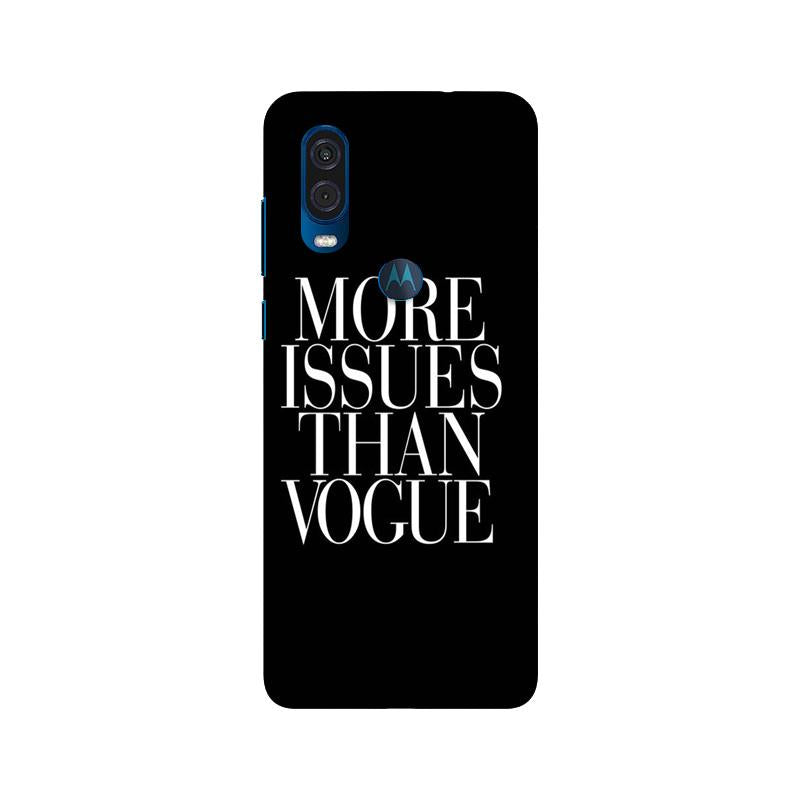 More Issues than Vague Case for Moto One Vision