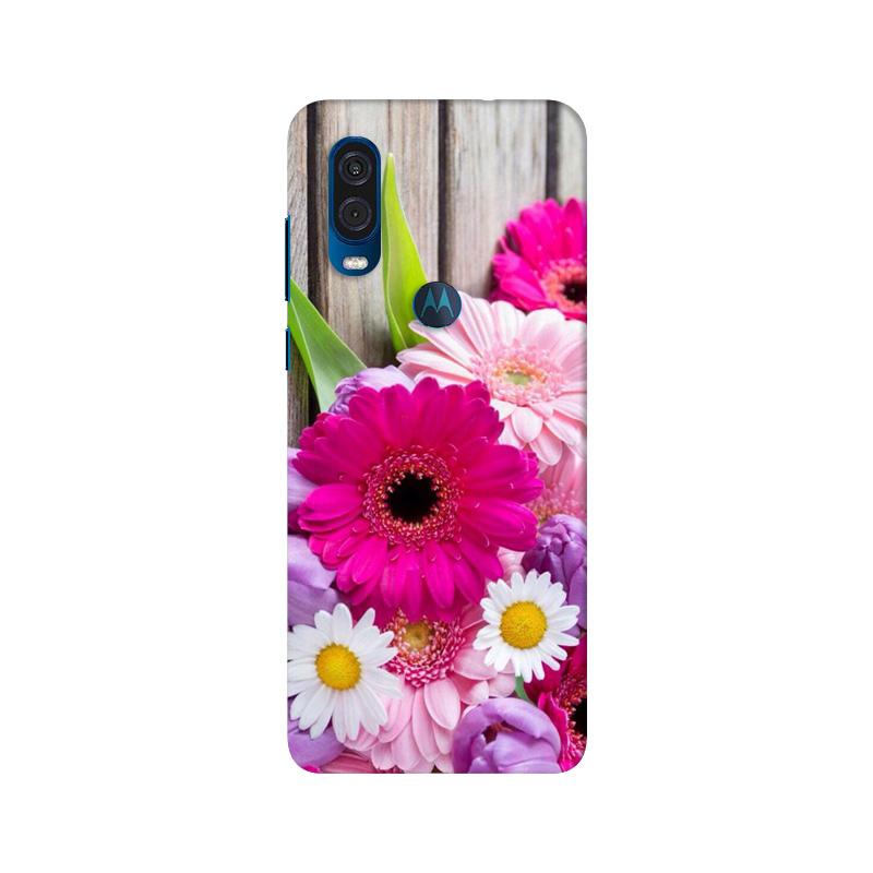 Coloful Daisy2 Case for Moto One Vision